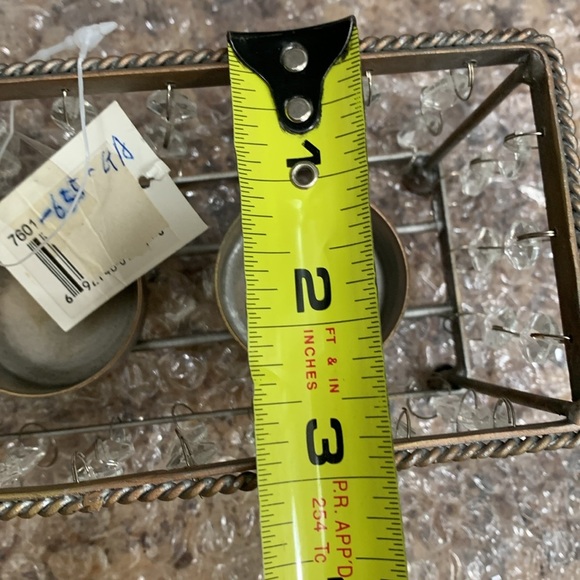 NWT Metal and Jewelled Candle/Tealight Holder - Picture 11 of 13